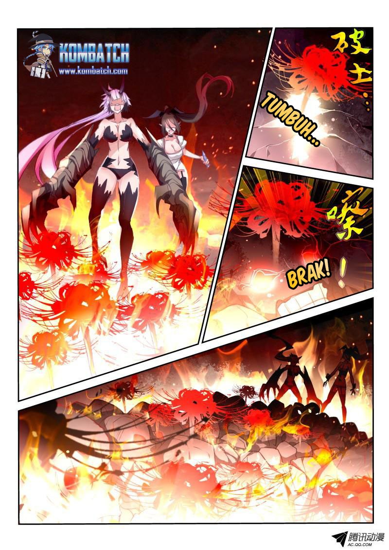 Demon Spirit Seed Manual Chapter 45